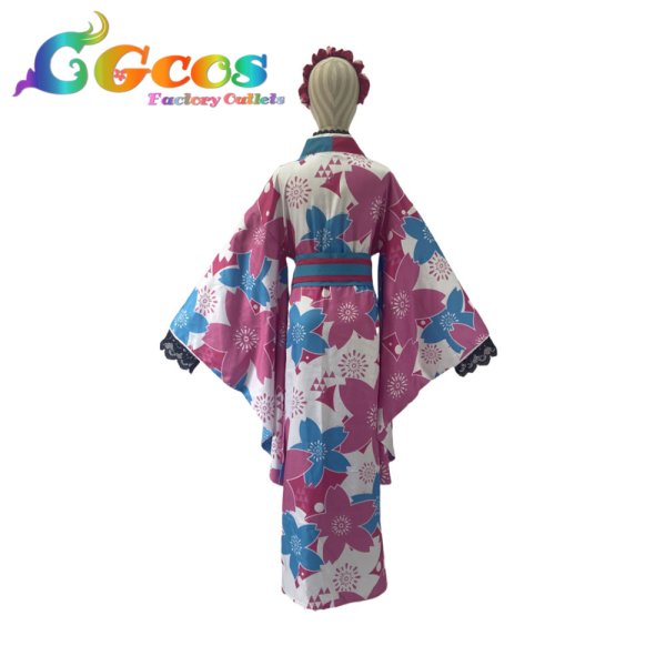 画像3: 勝利の女神：NIKKE　アリス　着物　コスプレ衣装 (3)