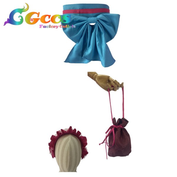 画像4: 勝利の女神：NIKKE　アリス　着物　コスプレ衣装 (4)