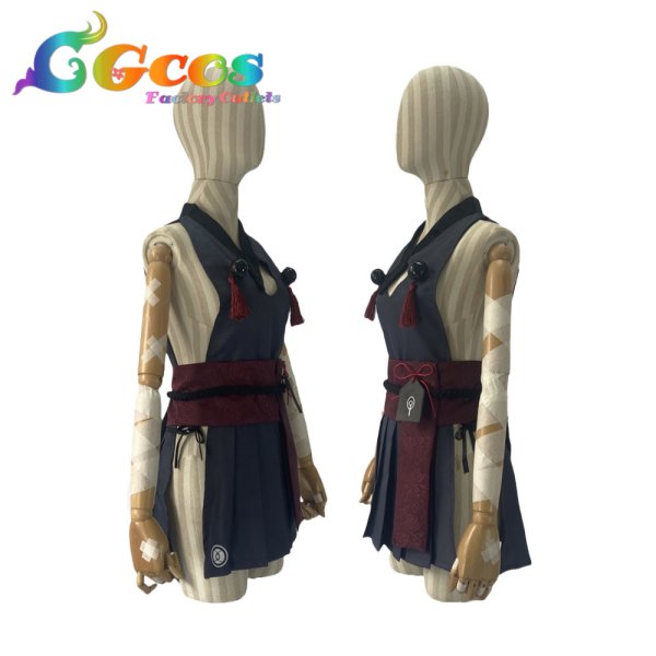 画像3: ブルーアーカイブ　箭吹シュロ　コスプレ衣装 (3)