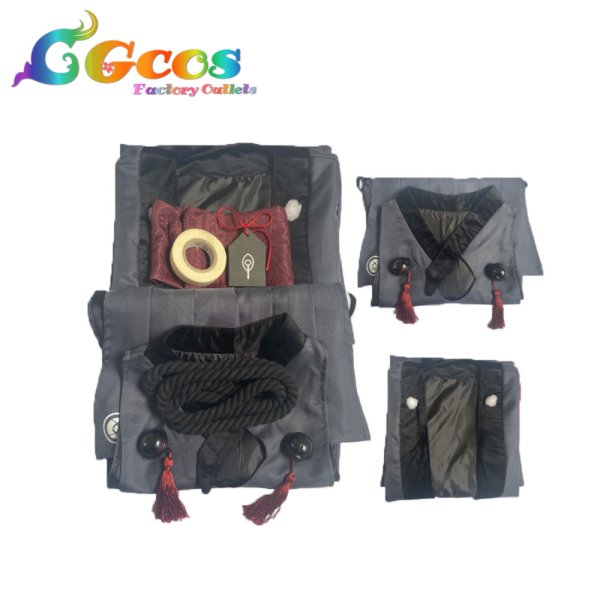 画像4: ブルーアーカイブ　箭吹シュロ　コスプレ衣装 (4)