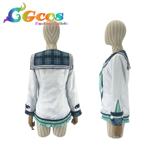 画像2: ハピメア　蓮乃咲　コスプレ衣装 (2)