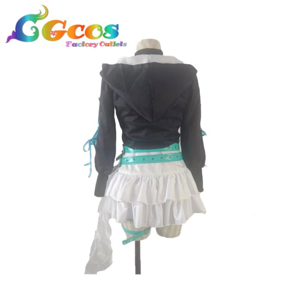 画像2: バーチャルYouTuber　Vtuber　白波らむね　サブカルゲーマー　コスプレ衣装 (2)