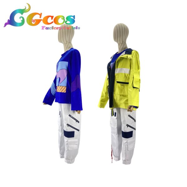 画像2: ブレイクマイケース　壱川春日　コスプレ衣装 (2)