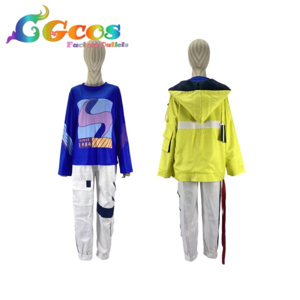 画像3: ブレイクマイケース　壱川春日　コスプレ衣装 (3)