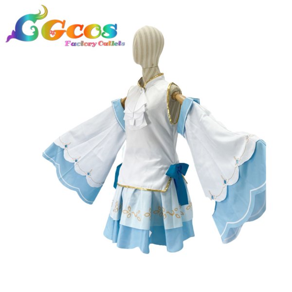 画像2: 天使☆騒々 RE-BOOT!　白雪乃愛　穢れなき天使　コスプレ衣装 (2)