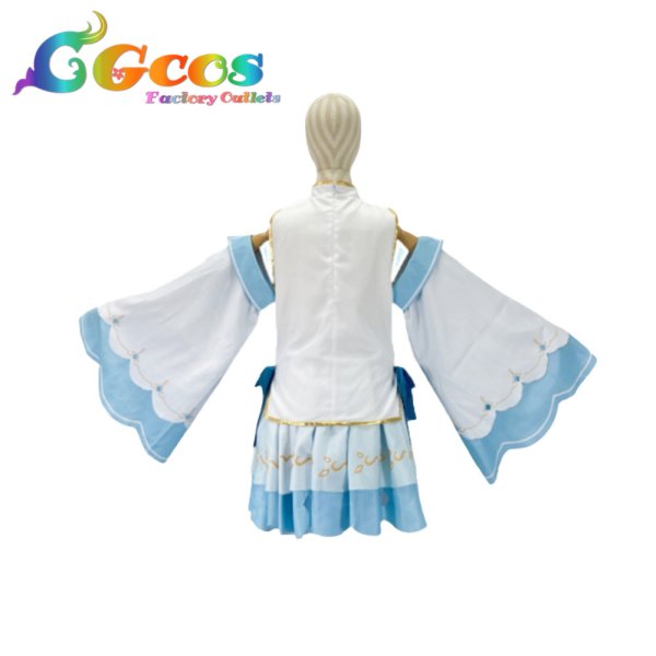 画像3: 天使☆騒々 RE-BOOT!　白雪乃愛　穢れなき天使　コスプレ衣装 (3)