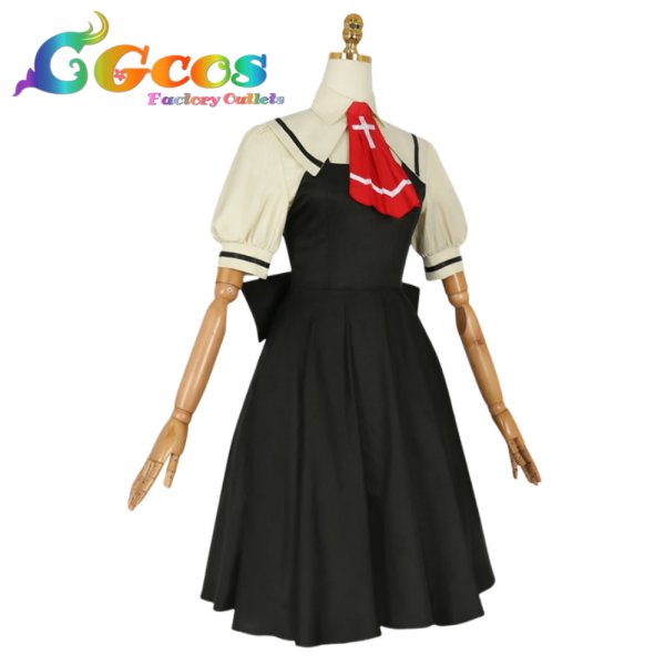 画像2: AIR　神尾観鈴　制服　コスプレ衣装 (2)