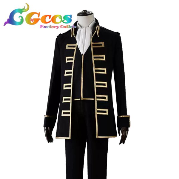 画像2: 真選組隊士 コスプレ衣装 (2)