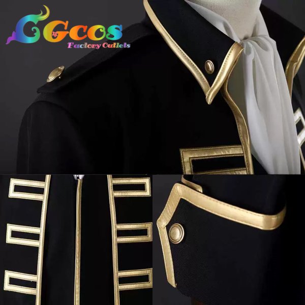 画像4: 真選組隊士 コスプレ衣装 (4)