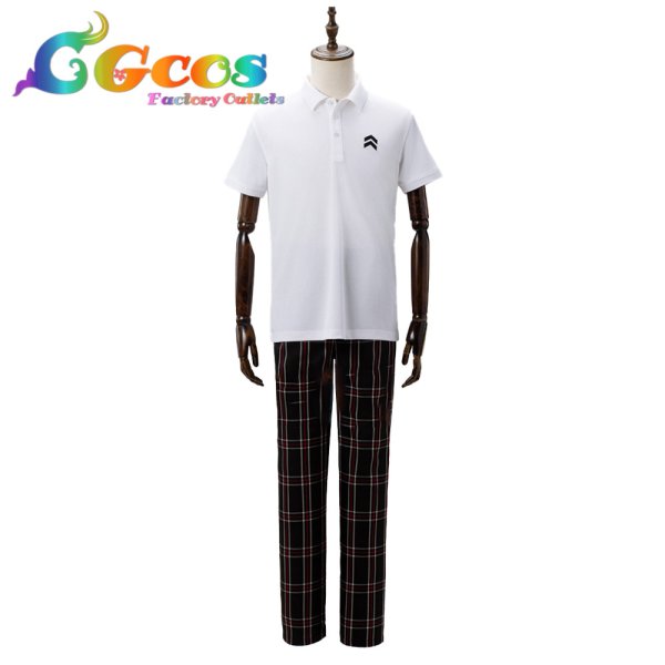 画像3: ペルソナ5 雨宮蓮 コスプレ衣装 (3)