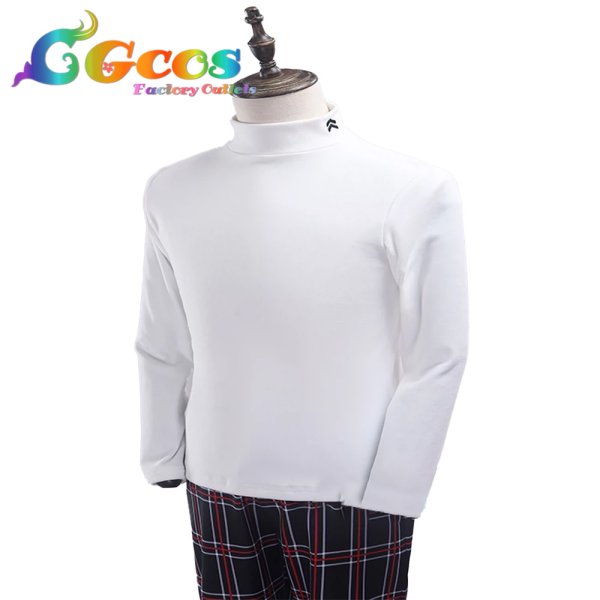 画像4: ペルソナ5 雨宮蓮 コスプレ衣装 (4)