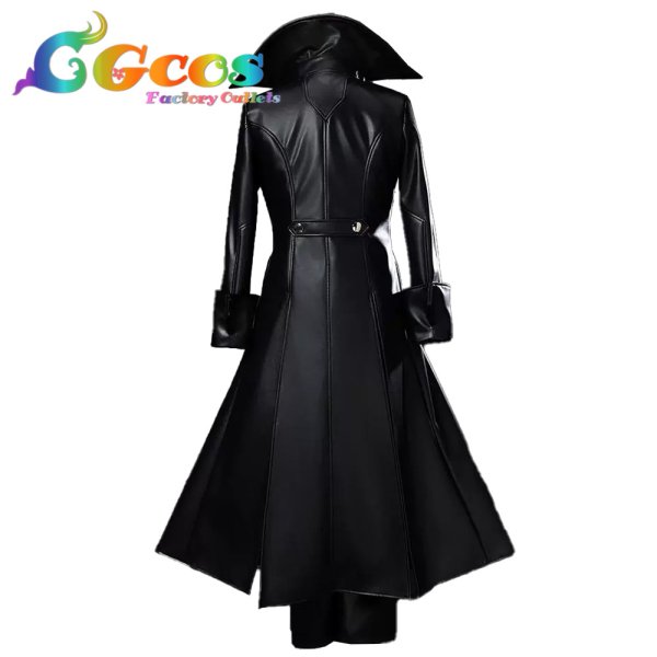 画像2: ペルソナ5 雨宮蓮 怪盗服 コスプレ衣装 (2)