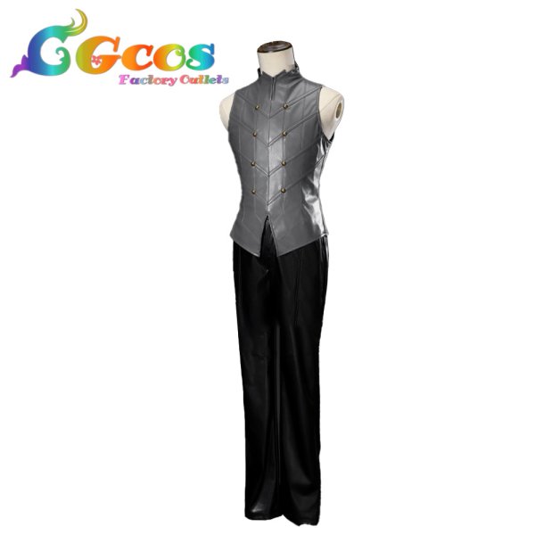 画像3: ペルソナ5 雨宮蓮 怪盗服 コスプレ衣装 (3)