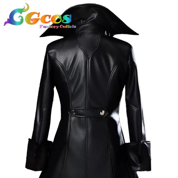 画像4: ペルソナ5 雨宮蓮 怪盗服 コスプレ衣装 (4)