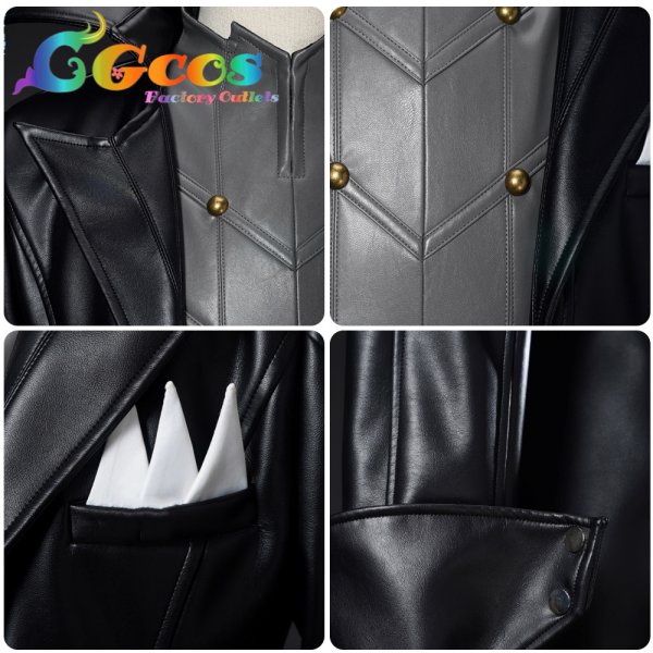 画像5: ペルソナ5 雨宮蓮 怪盗服 コスプレ衣装 (5)