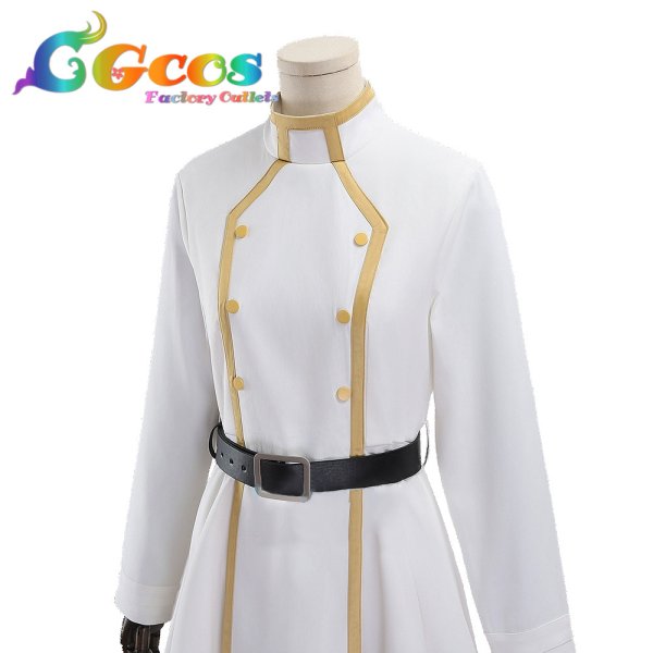 画像2: 葬送のフリーレン　フリーレン　冬服　コスプレ衣装 (2)