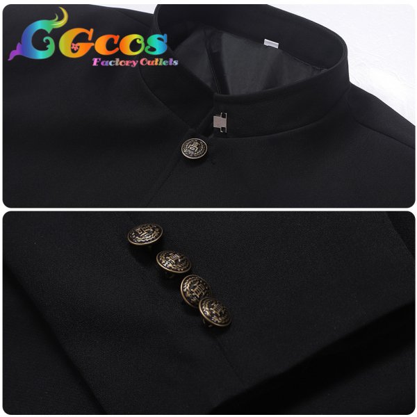 画像4: クローズZERO 制服 コスプレ衣装 (4)