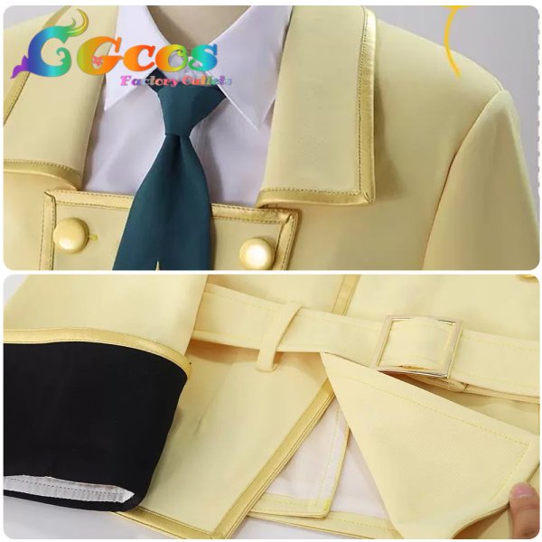 画像3: コードギアス 反逆のルルーシュ アッシュフォード学園制服 コスプレ衣装 (3)