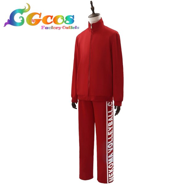 画像3: ハイキュー!! 音駒ジャージ 孤爪研磨 コスプレ衣装 (3)