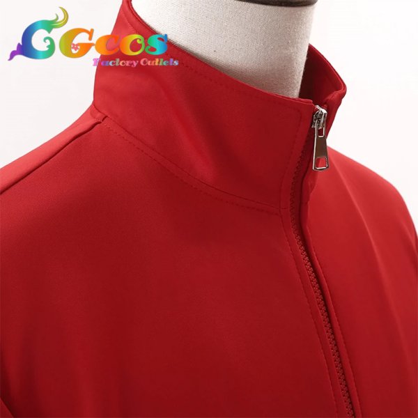 画像4: ハイキュー!! 音駒ジャージ 孤爪研磨 コスプレ衣装 (4)