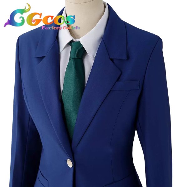 画像2: 毛利蘭 コスプレ衣装 (2)