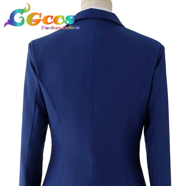 画像3: 毛利蘭 コスプレ衣装 (3)