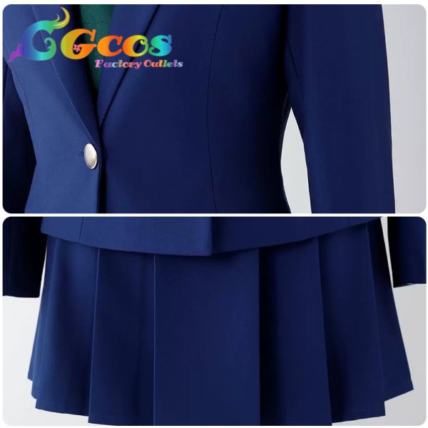 画像4: 毛利蘭 コスプレ衣装 (4)