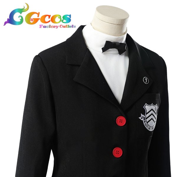 画像3: ペルソナ5 芳澤かすみ コスプレ衣装 (3)