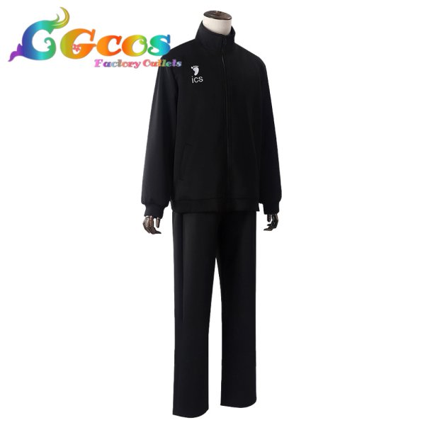 画像4: ハイキュー!! 烏野ジャージ ユニフォーム 日向翔陽 影山飛雄 月島蛍 コスプレ衣装 (4)