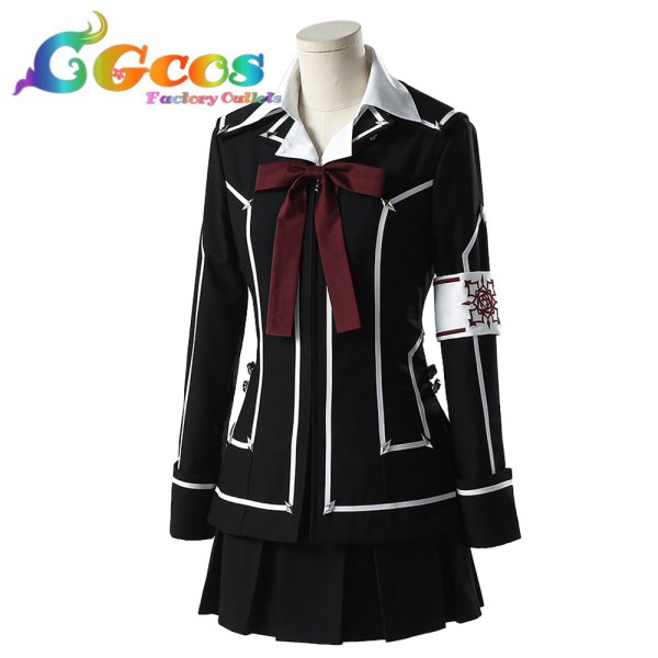 画像2: ヴァンパイア騎士 デイクラス制服 ナイトクラス制服 コスプレ衣装 (2)