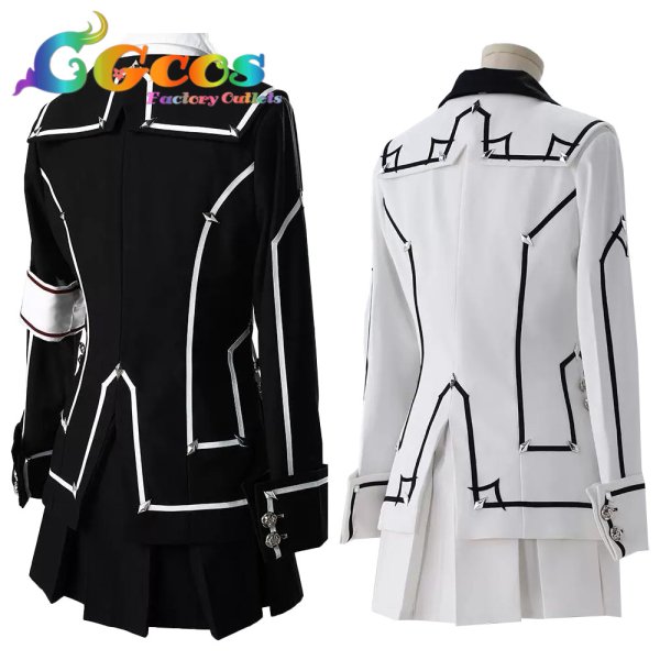 画像4: ヴァンパイア騎士 デイクラス制服 ナイトクラス制服 コスプレ衣装 (4)