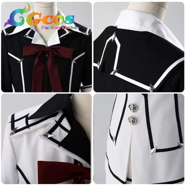 画像5: ヴァンパイア騎士 デイクラス制服 ナイトクラス制服 コスプレ衣装 (5)
