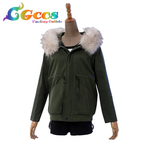 画像2: ペルソナ5 佐倉双葉 コスプレ衣装 (2)