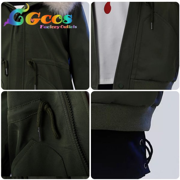 画像5: ペルソナ5 佐倉双葉 コスプレ衣装 (5)