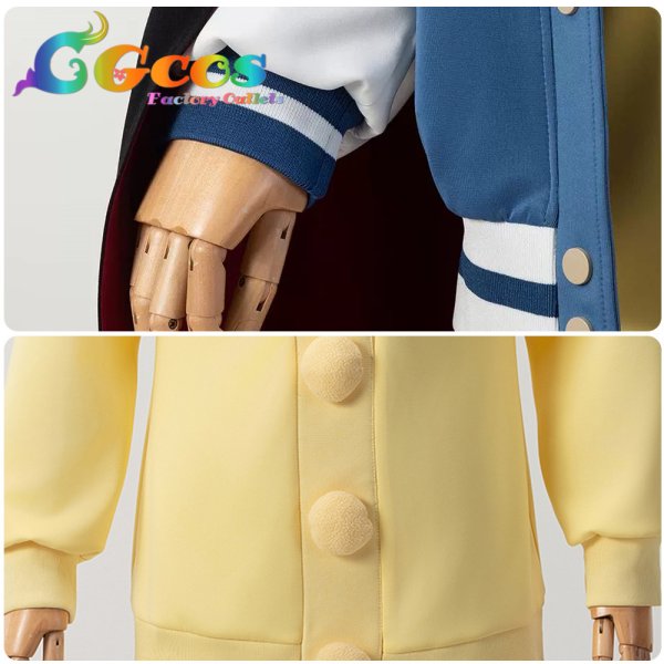 画像8: ダンダダン　綾瀬星子　コスプレ衣装 (8)