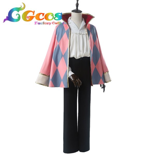 画像2: ハウルの動く城 ハウル コスプレ衣装 (2)