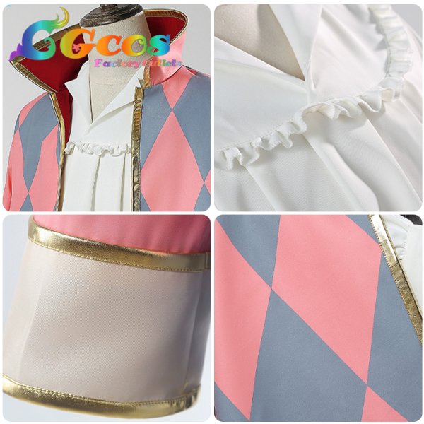 画像7: ハウルの動く城 ハウル コスプレ衣装 (7)