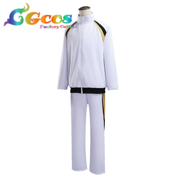 画像3: ハイキュー!! 梟谷ジャージ 赤葦京治 コスプレ衣装 (3)