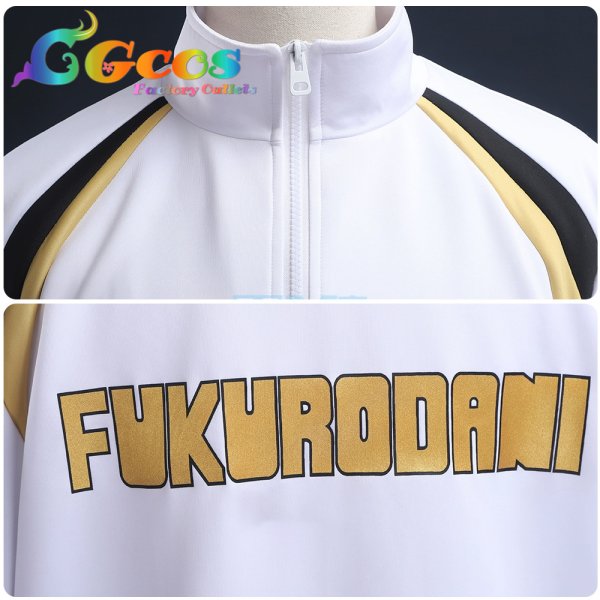 画像5: ハイキュー!! 梟谷ジャージ 赤葦京治 コスプレ衣装 (5)