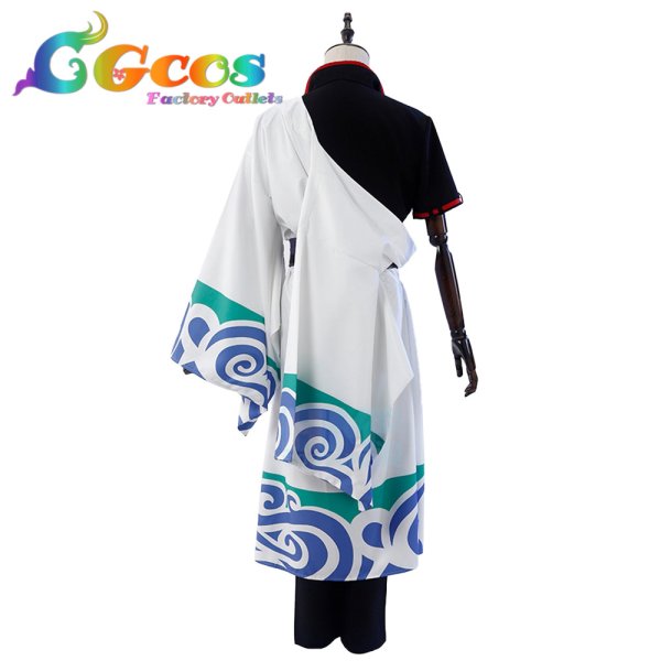 画像2: 坂田銀時 コスプレ衣装 (2)