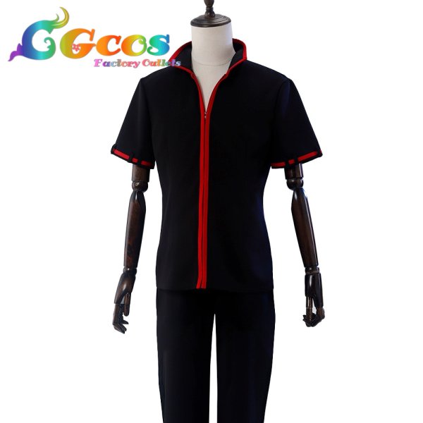 画像3: 坂田銀時 コスプレ衣装 (3)