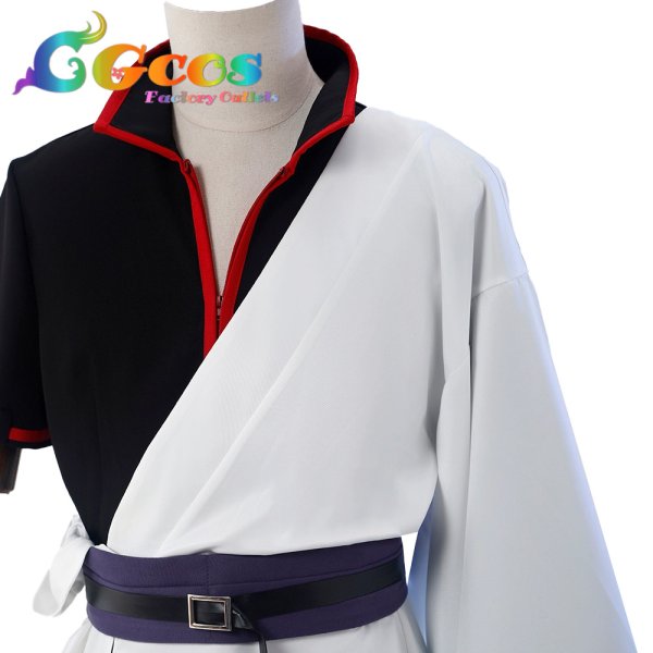 画像4: 坂田銀時 コスプレ衣装 (4)