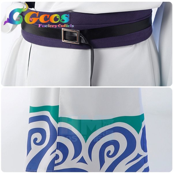 画像5: 坂田銀時 コスプレ衣装 (5)