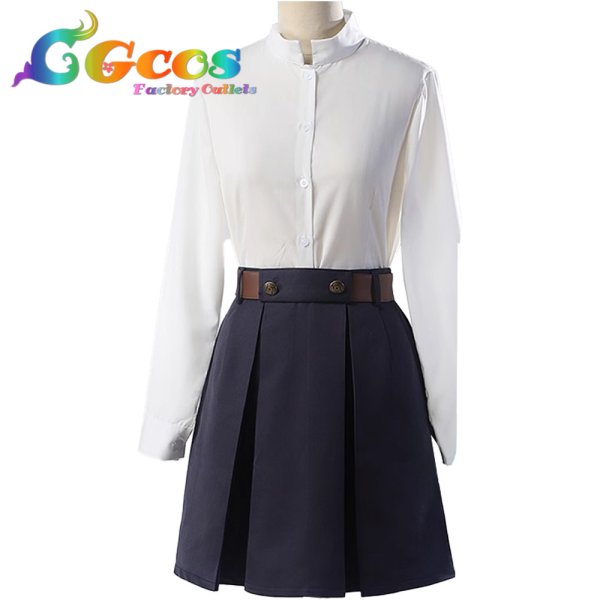 画像4: 呪術廻戦 釘崎野薔薇 コスプレ衣装 (4)