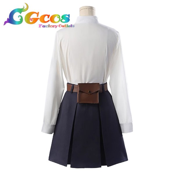 画像5: 呪術廻戦 釘崎野薔薇 コスプレ衣装 (5)