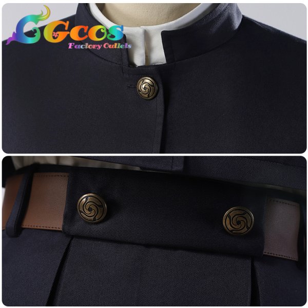 画像7: 呪術廻戦 釘崎野薔薇 コスプレ衣装 (7)