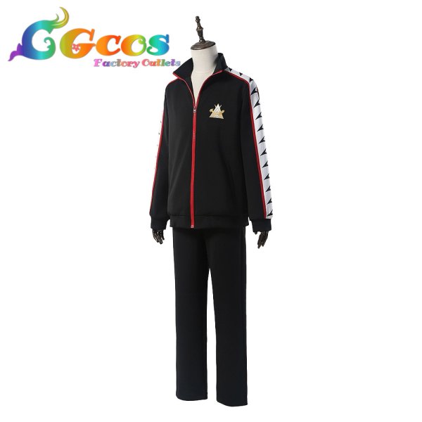 画像2: Free! 鮫柄学園 御子柴清十郎 松岡凛 山崎宗介 コスプレ衣装 (2)