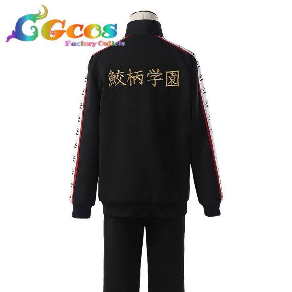 画像3: Free! 鮫柄学園 御子柴清十郎 松岡凛 山崎宗介 コスプレ衣装 (3)