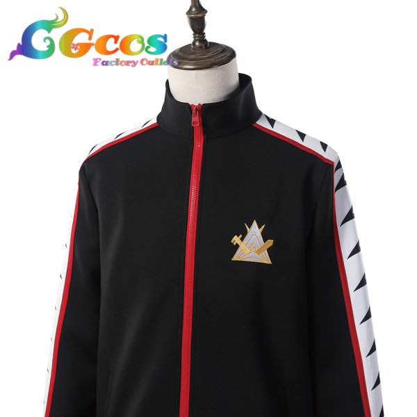 画像4: Free! 鮫柄学園 御子柴清十郎 松岡凛 山崎宗介 コスプレ衣装 (4)