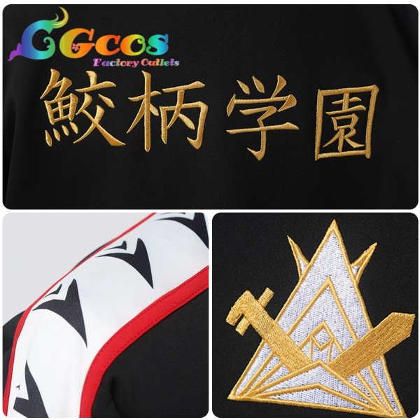 画像6: Free! 鮫柄学園 御子柴清十郎 松岡凛 山崎宗介 コスプレ衣装 (6)